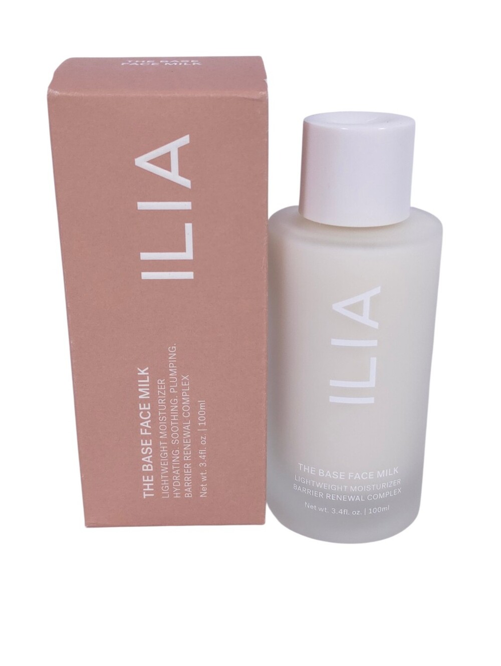 ILIA The Base Face Milk Lightweight Moisturizer with Hyaluronic Acid